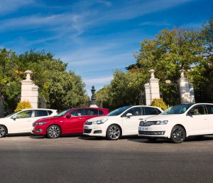 coches familiares compactos