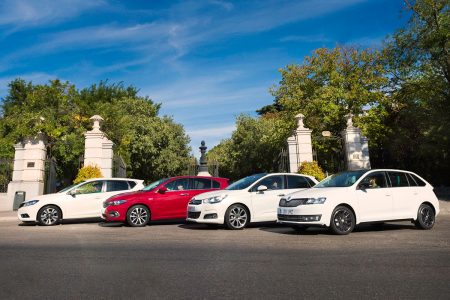 coches familiares compactos