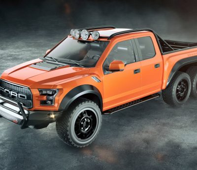 Hennessey VelociRaptor 6x6