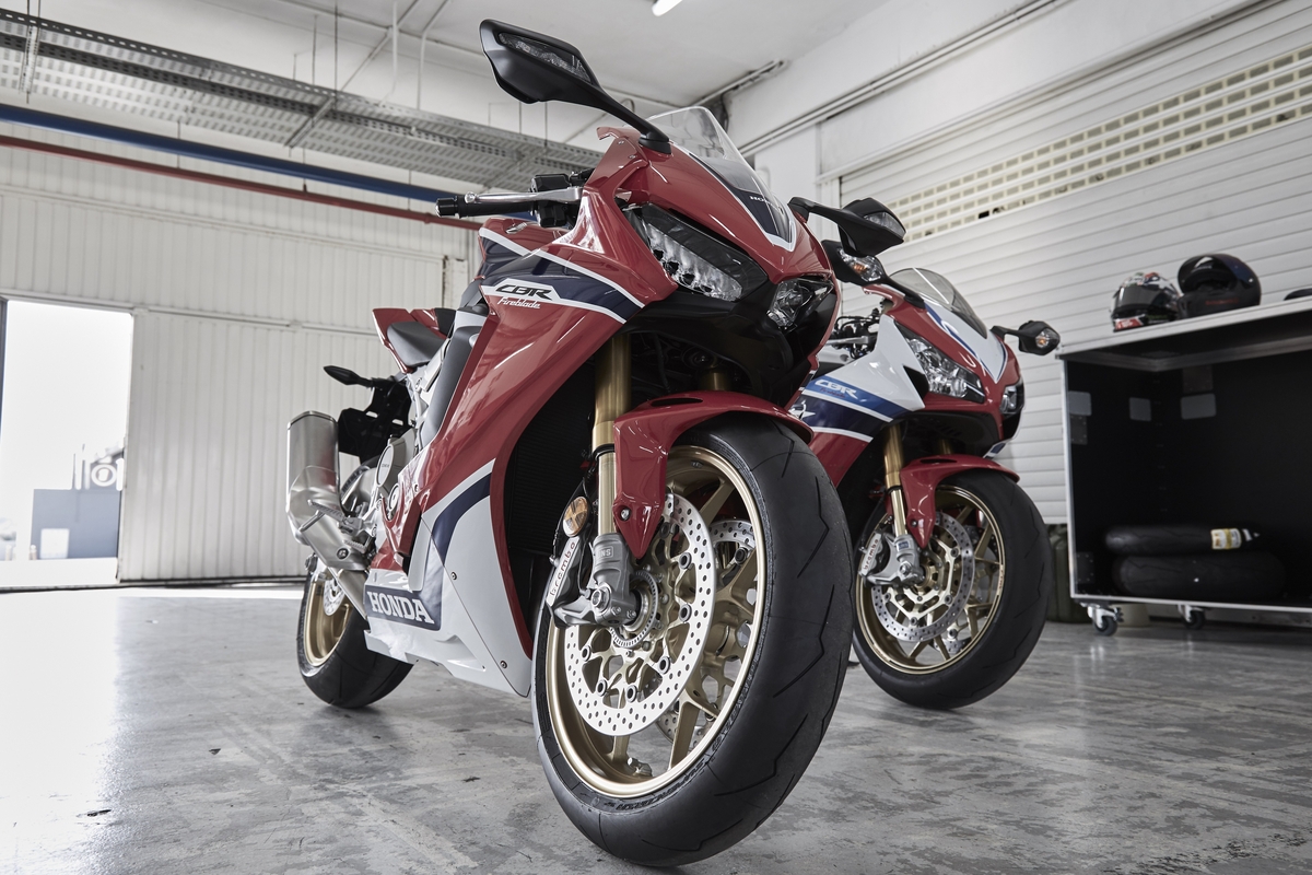 Honda CBR1000RR Fireblade