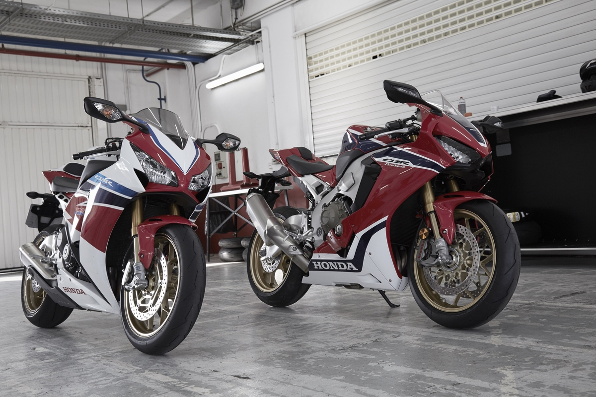 Honda CBR1000RR Fireblade