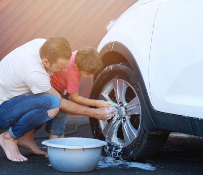 Como limpiar el coche