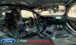 La Gymkahna 9 de Ken Block, desde dentro ¡y en 360º!