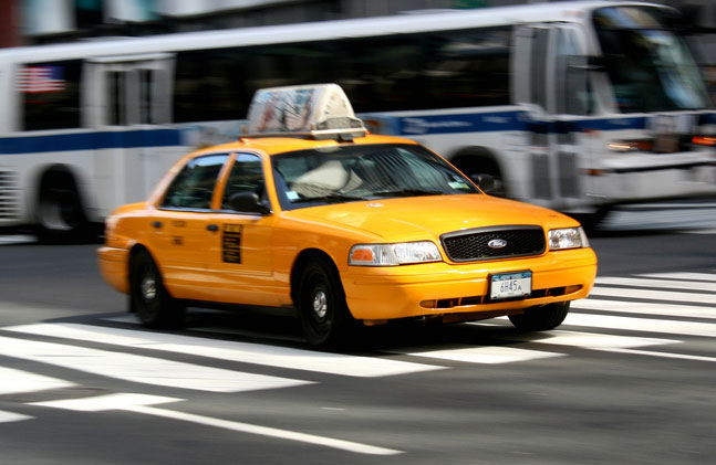 Taxis de Nueva York