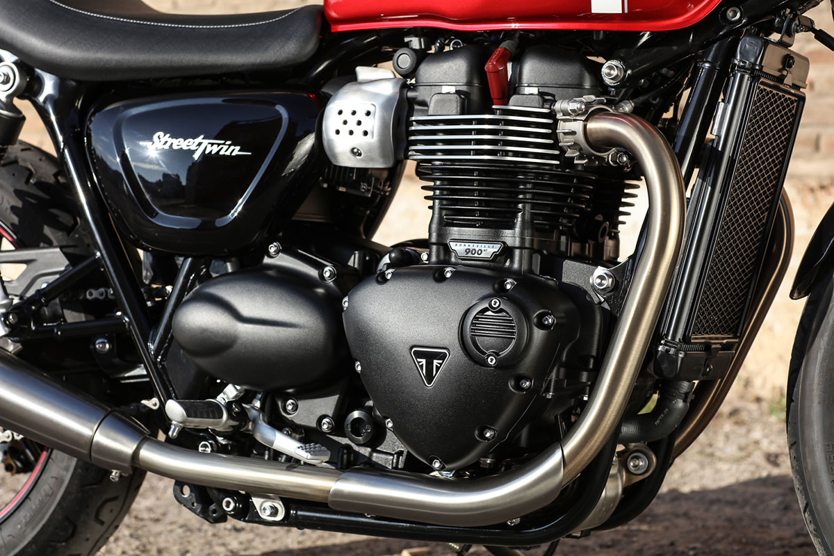 Triumph Street Twin 900
