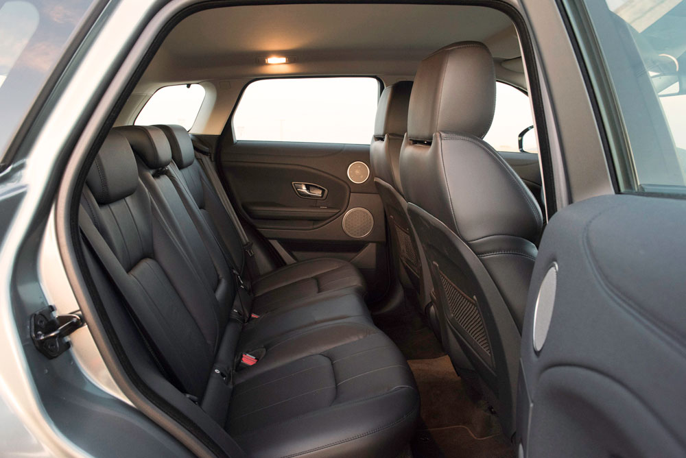 SUV Range Rover Evoque