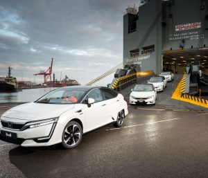 Honda Clarity Fuel Cell