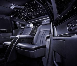Techo Starlight de Rolls-Royce: 11.660 euros