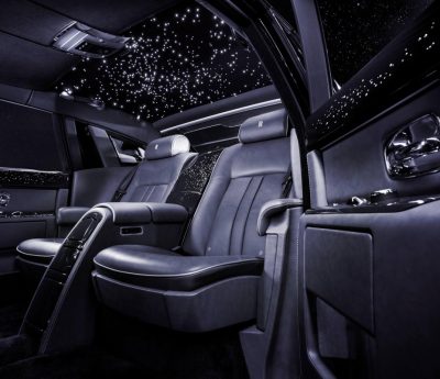 Techo Starlight de Rolls-Royce: 11.660 euros