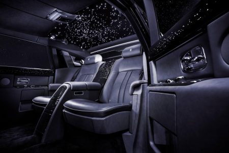 Techo Starlight de Rolls-Royce: 11.660 euros