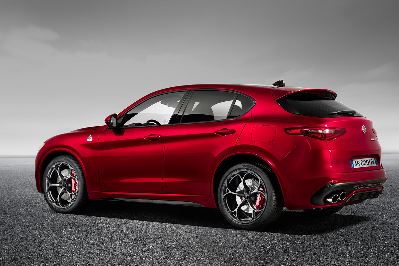 alfa romeo stelvio