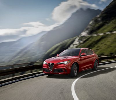 4. Alfa Romeo Stelvio Quadrifoglio Verde: 3,8 segundos