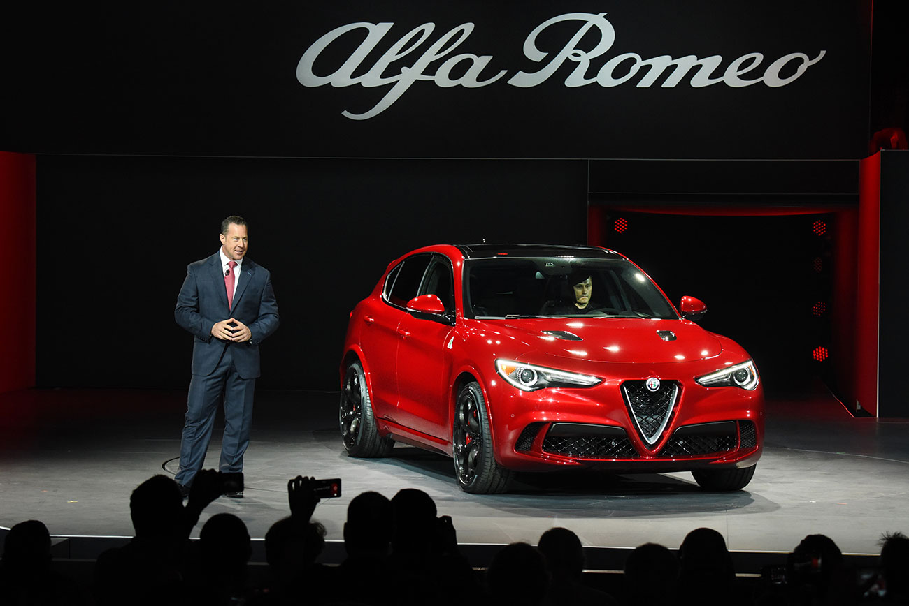 alfa romeo stelvio