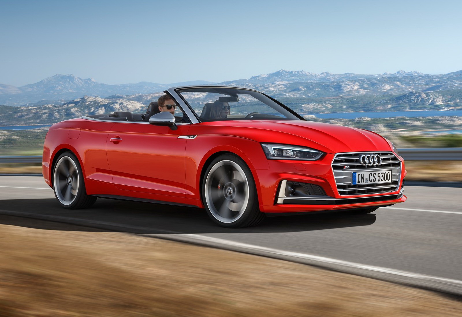 Audi S5 Cabrio