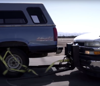 Grappler Police Bumper