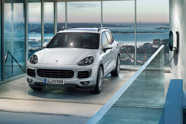 porsche cayenne e-hybrid // híbrido enchufable