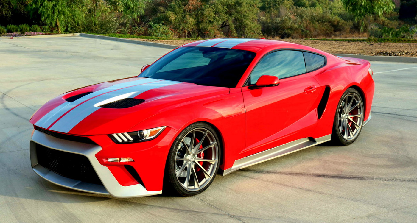 Ford Mustang GTT