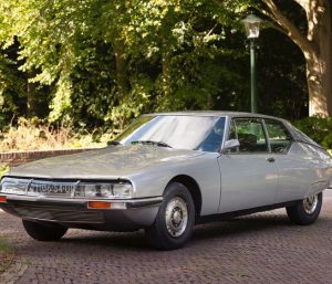 Citroën SM Johan Cruyff