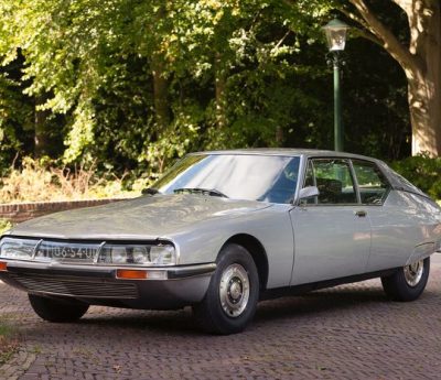 Citroën SM Johan Cruyff