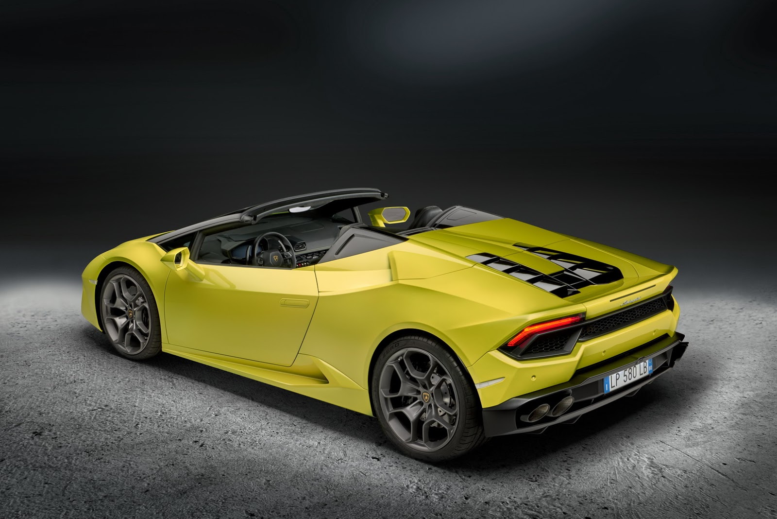 Lamborghini Huracan Spyder