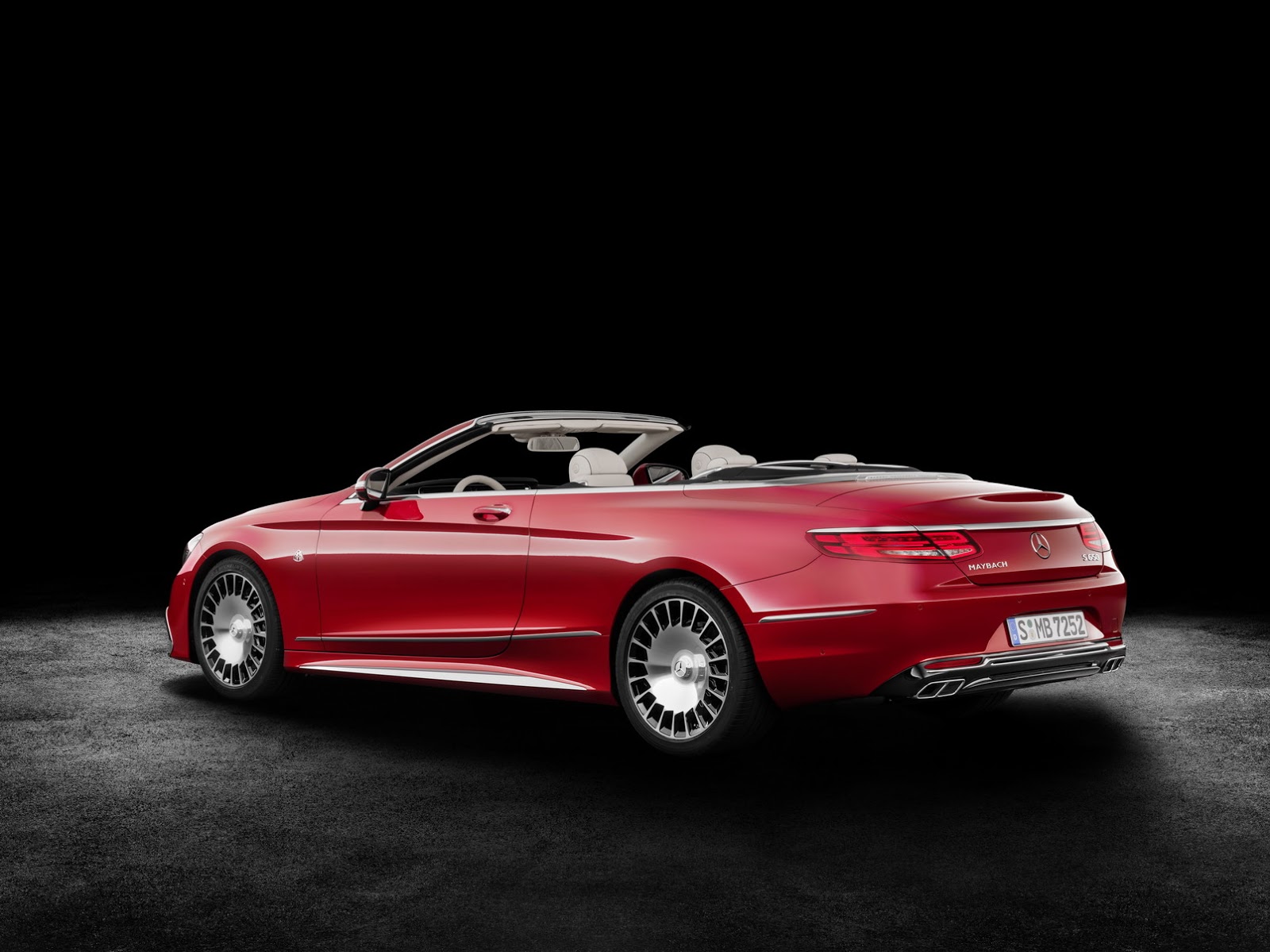Maybach S650 Cabrio