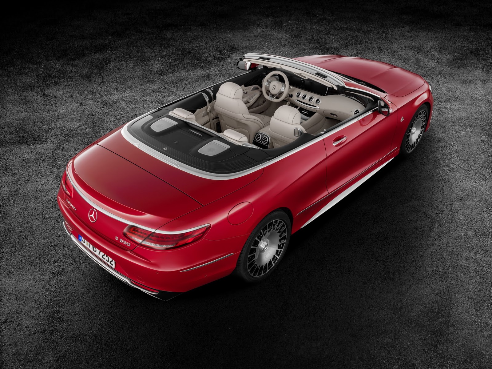 Maybach S650 Cabrio