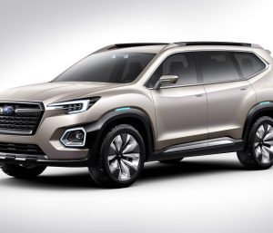 Subaru Viziv-7 Concept