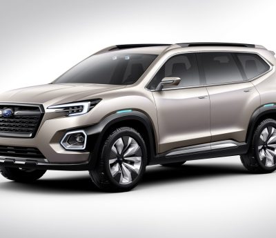 Subaru Viziv-7 Concept