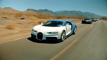 5. Bugatti Chiron // 420 km/h