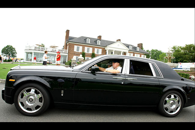 Coches de Donald Trump