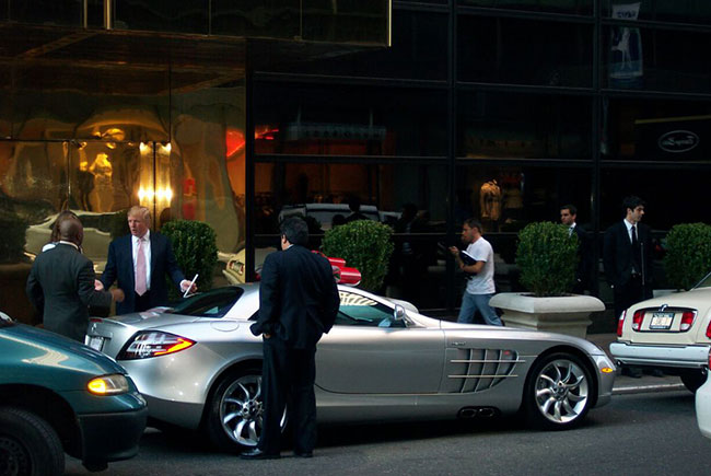 Coches de Donald Trump