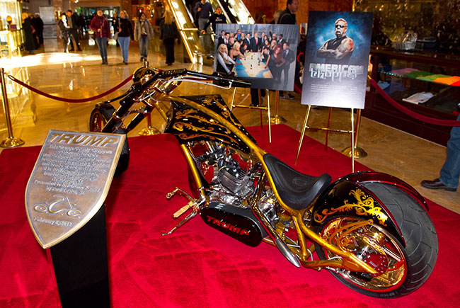 Coches de Donald Trump