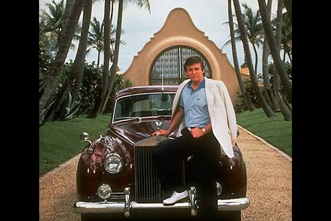 Coches de Donald Trump