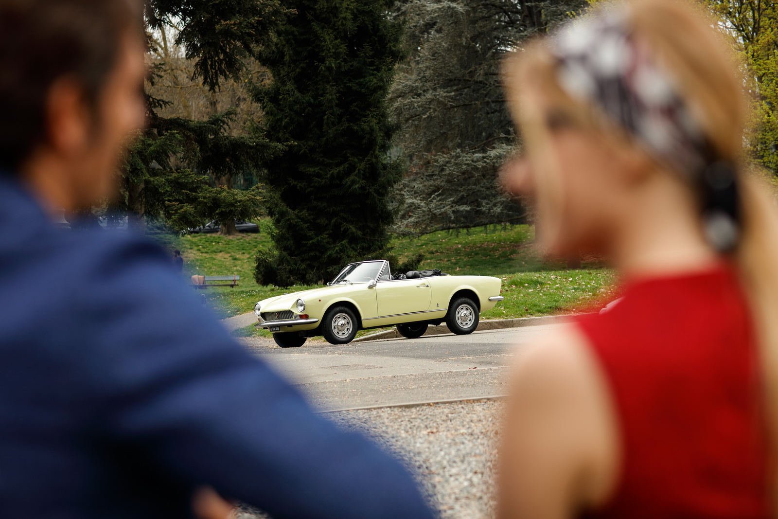 Fiat 124 Spider