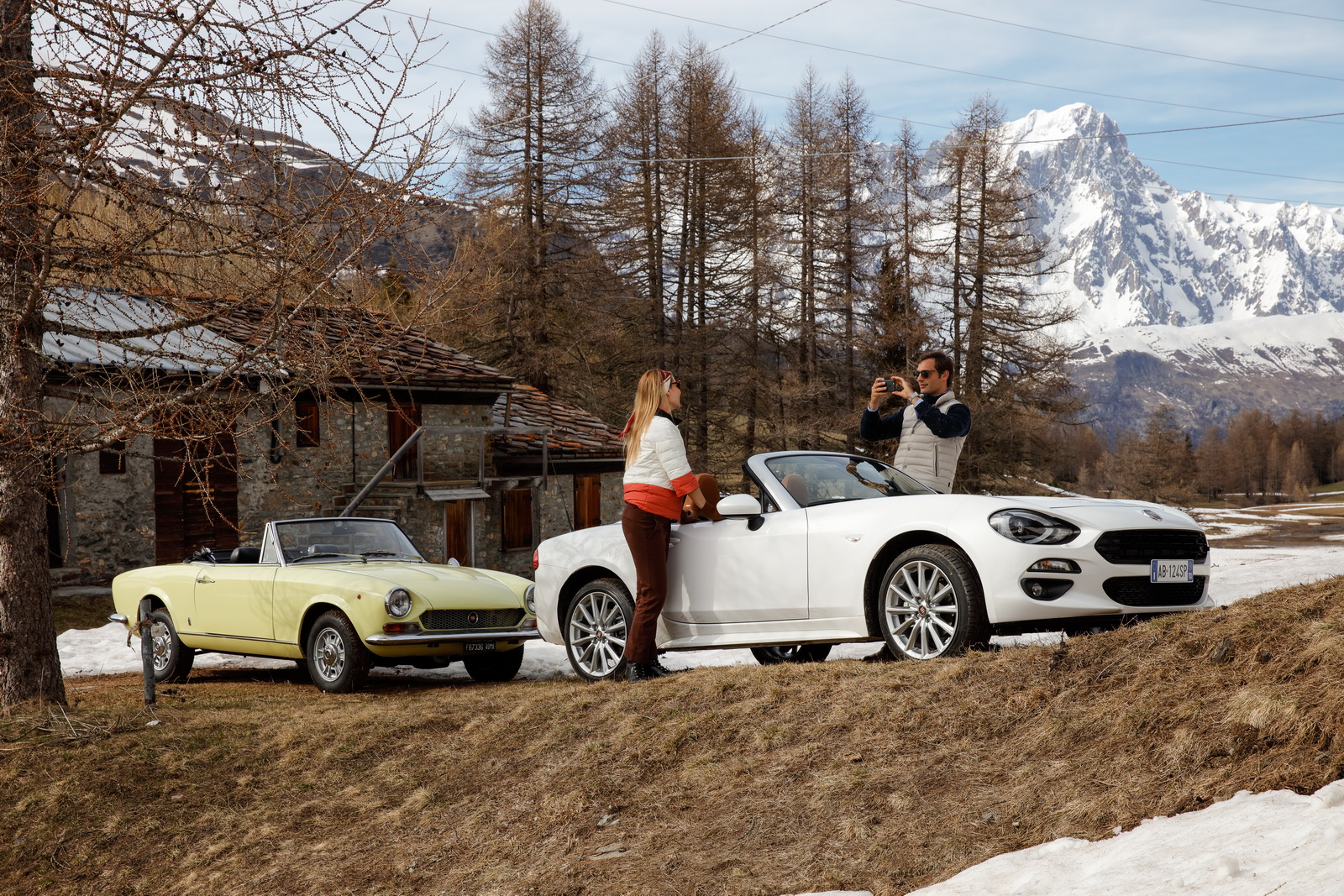 Fiat 124 Spider