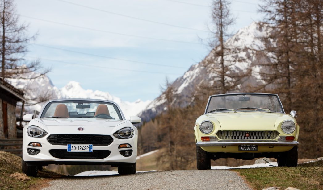 Fiat 124 Spider