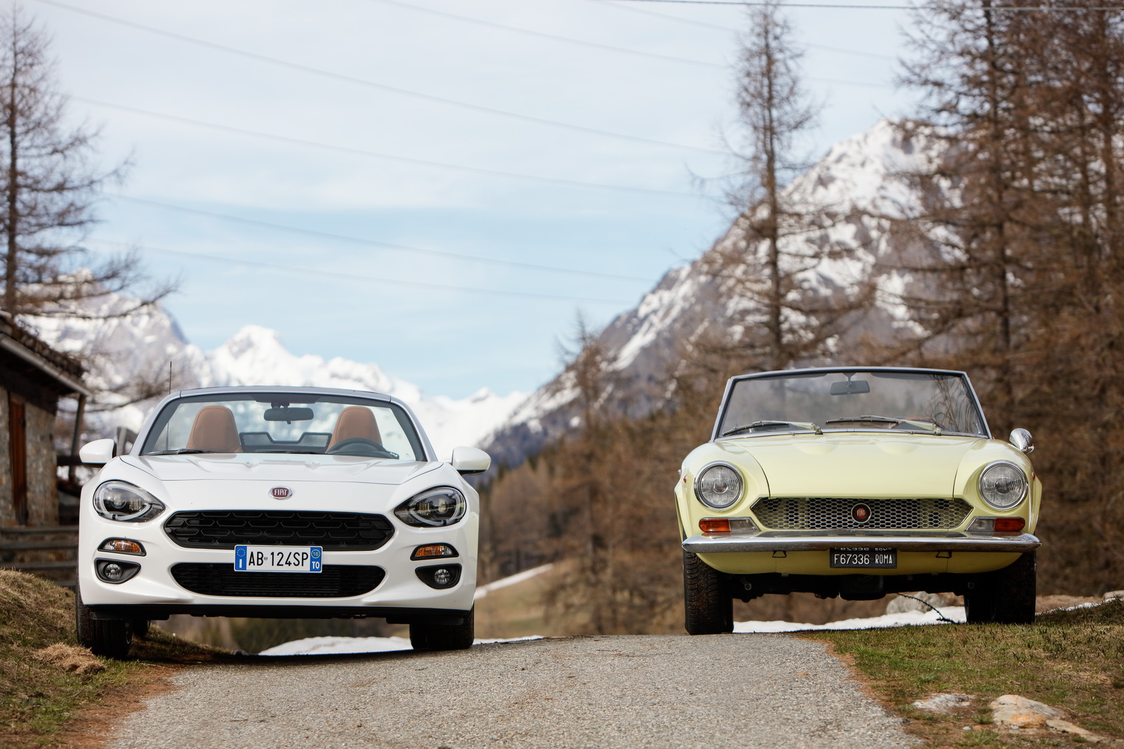 Fiat 124 Spider