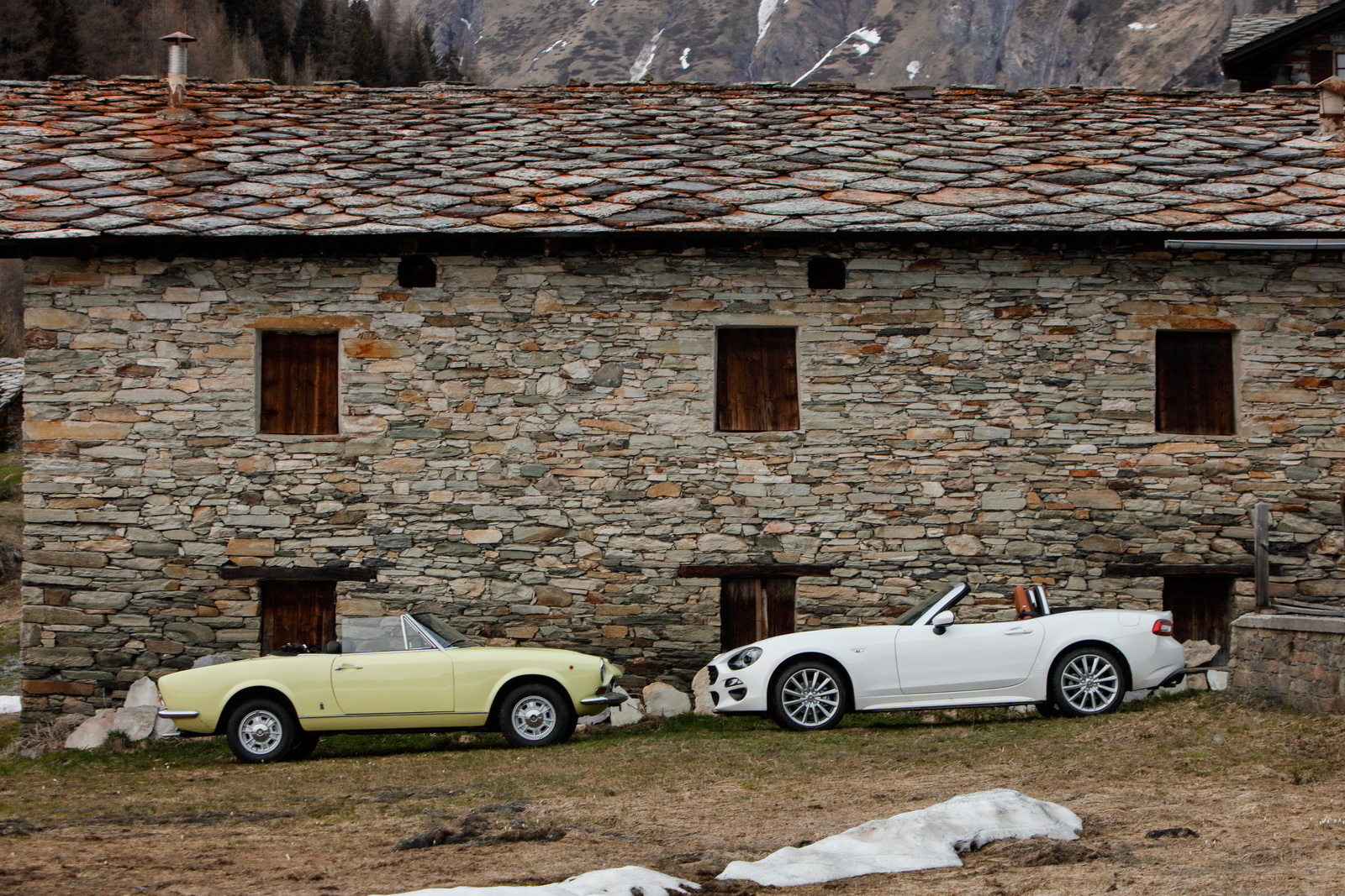 Fiat 124 Spider