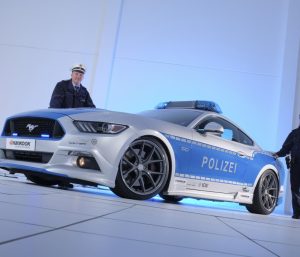 Ford Mustang Polizei