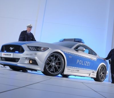 Ford Mustang Polizei