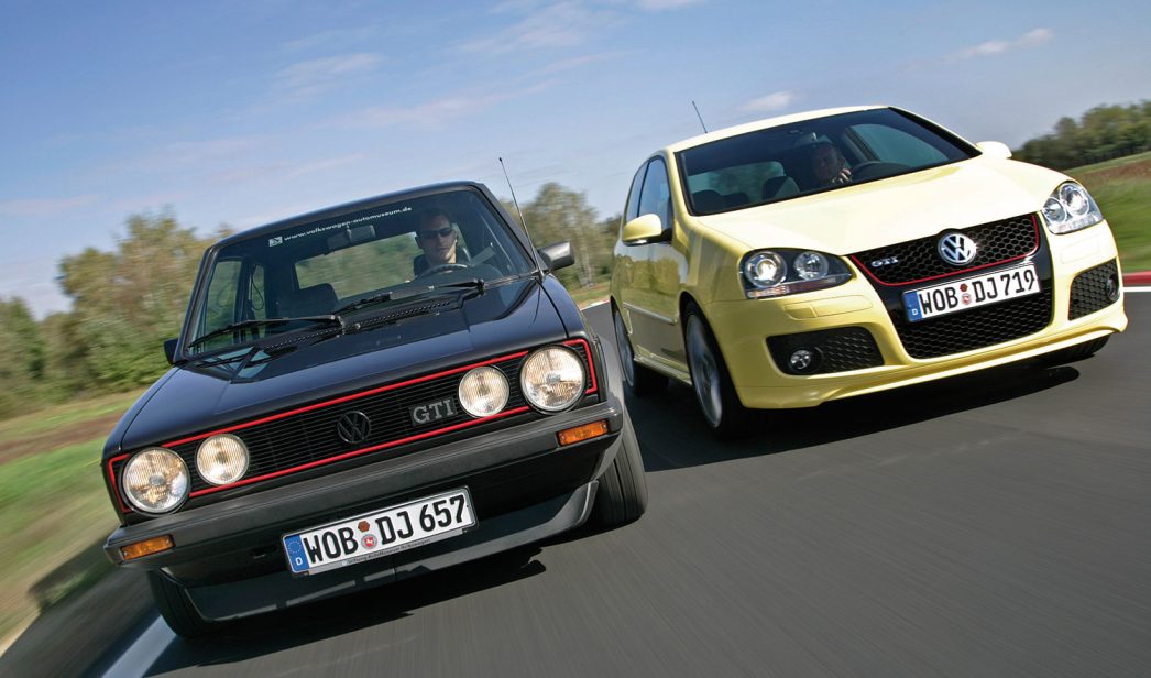 Los 40 años del Volkswagen Golf GTI