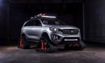 Kia Sorento Ski Gondola: el coche para la nieve sin ruedas ni conductor