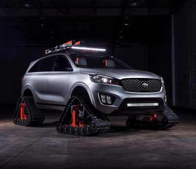 Kia Sorento Ski Gondola