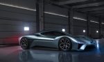 NIO EP9, el coche eléctrico de los 1.360 CV
