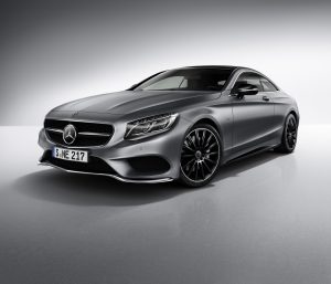 Mercedes Clase S Coupé Night Edition