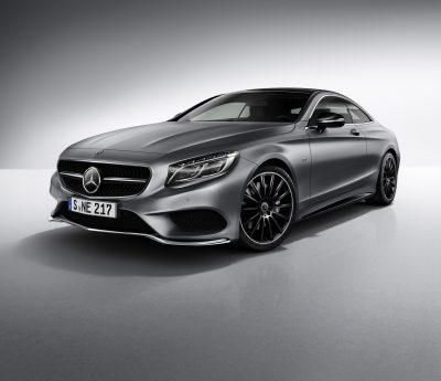 Mercedes Clase S Coupé Night Edition