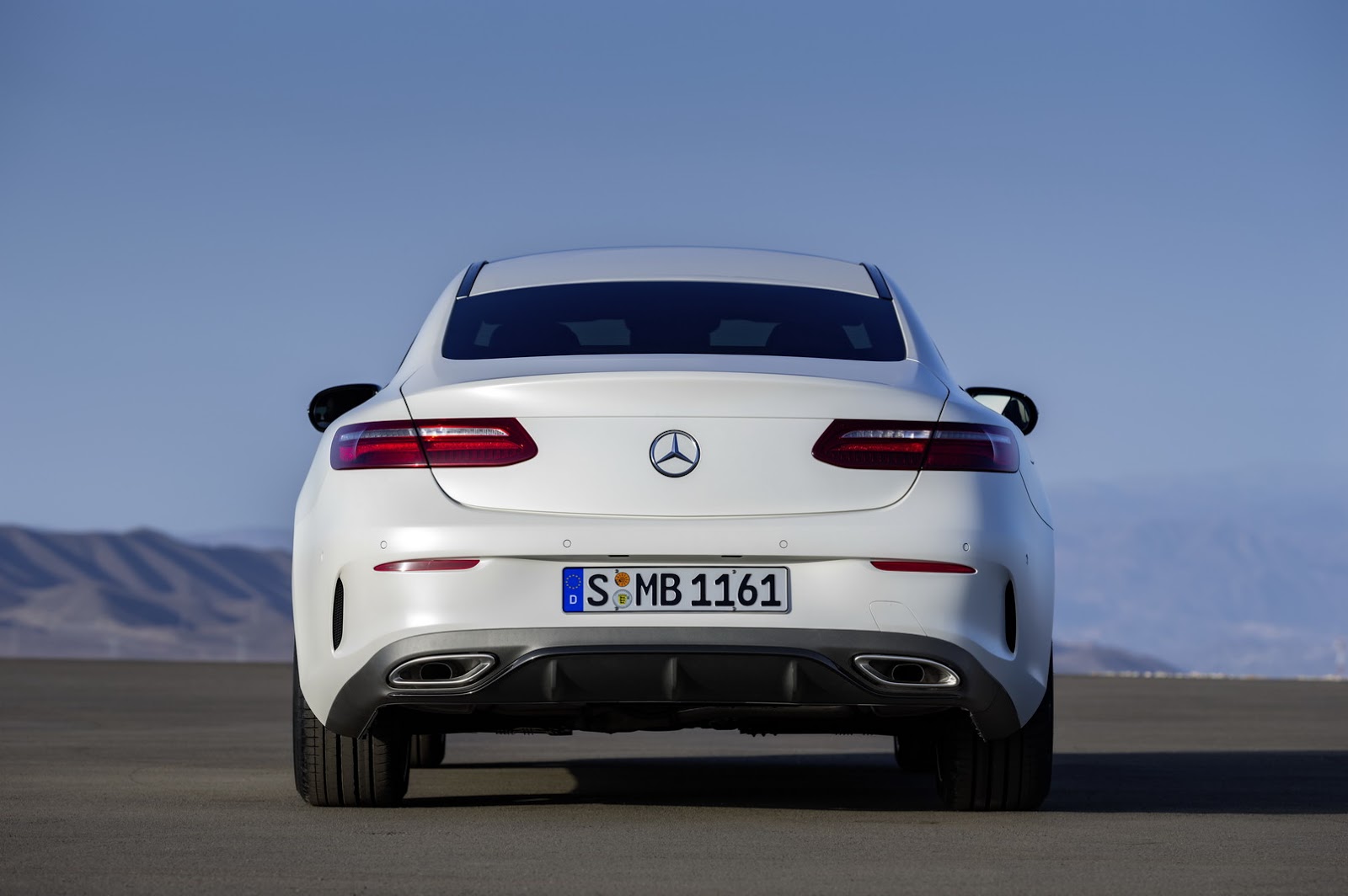 Mercedes Clase E Coupé