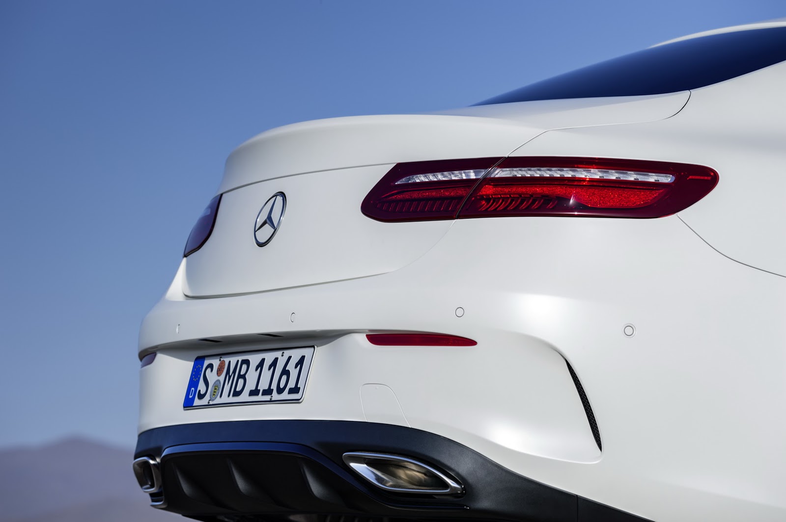 Mercedes Clase E Coupé