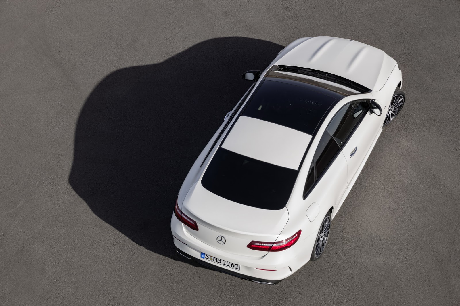 Mercedes Clase E Coupé