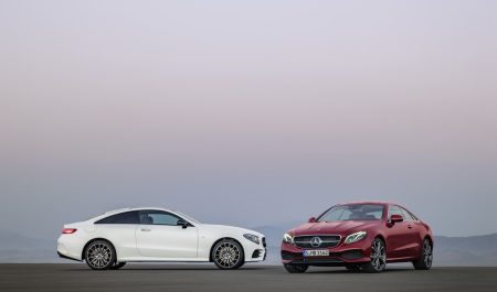 Mercedes Clase E Coupé